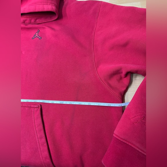 Retro Nike Jordan Essential Fleece Hoodie & Joggers Set - Red (Pre-owned) 3xl - Picture 8 of 11